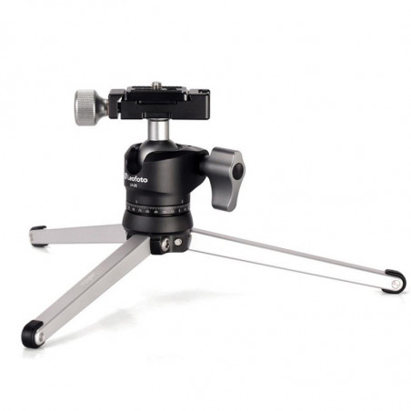 LEOFOTO Pocket Mini Trépied de table MT-01 + Rotule LH-25