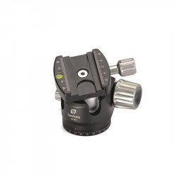 LEOFOTO Rotule LH-40 + Release Plate QP-70