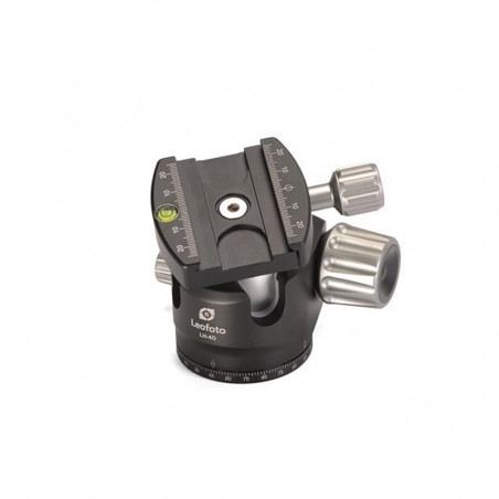 LEOFOTO Rotule LH-40 + Release Plate QP-70
