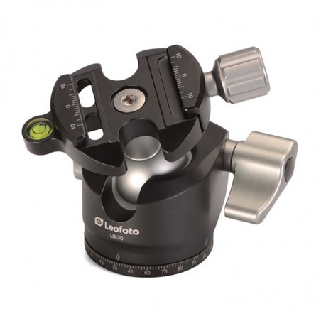 LEOFOTO Rotule LH-30 + Release Plate BPL-50