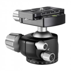 LEOFOTO Rotule LH-36 + Release Plate QP-70N