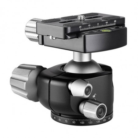 LEOFOTO Rotule LH-36 + Release Plate QP-70N
