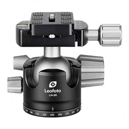 LEOFOTO Rotule LH-36 + Release Plate QP-70N
