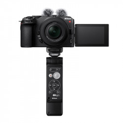 NIKON Hybride Z30 + Objectif Z 16-50 Garanti 3 ans Kit Vlogger avec Minitrépied + micro et LED