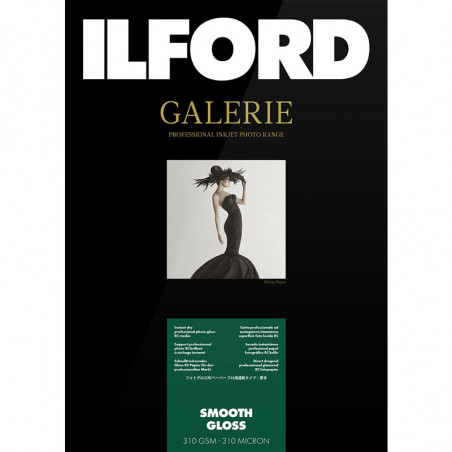 ILFORD GALERIE Smooth Gloss 310gsm 12.7x17.8 100s