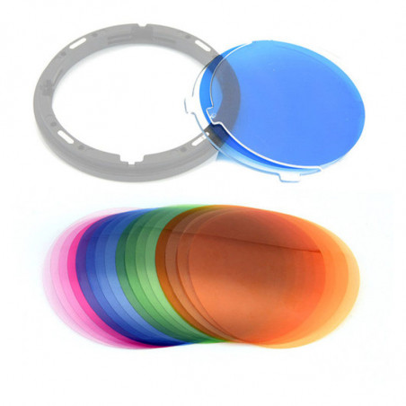 GODOX Pack de gélatine V-11T pour flashes V1 / H200R