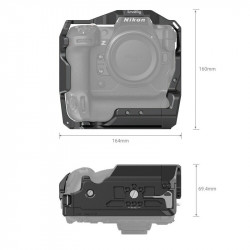 SMALLRIG Cage Compatible avec Z9 - 3195