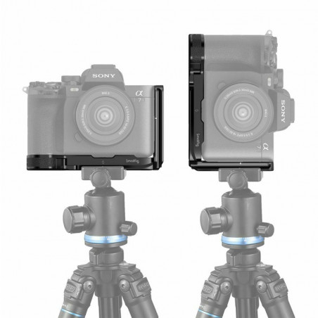 SMALLRIG L-Bracket Compatible avec Alpha 7IV. Alpha 7SIII. Alpha 1 - 3660