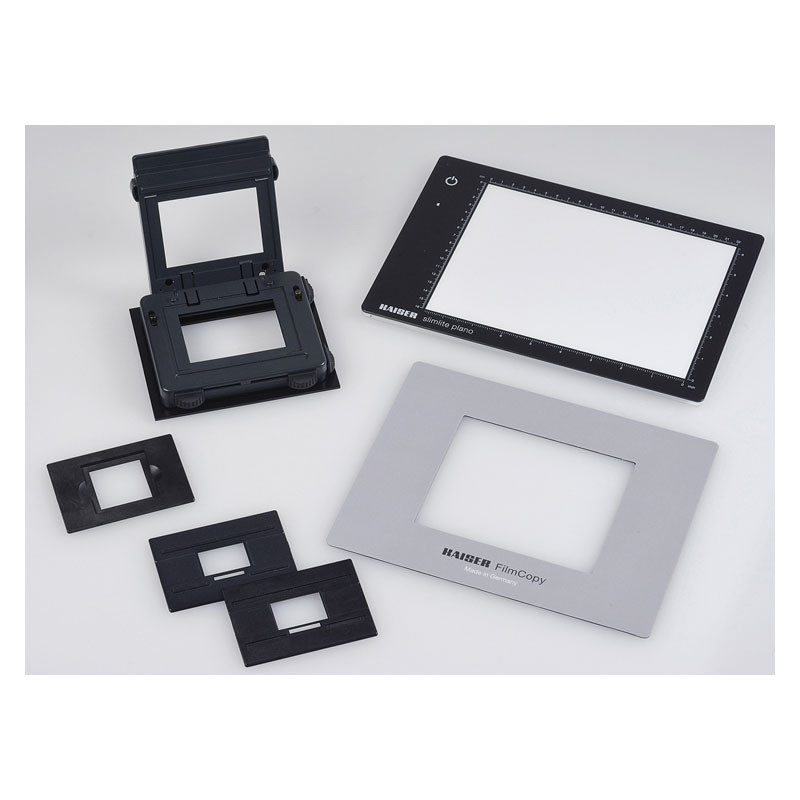 KAISER FilmCopy Vario Kit KAI2458 – Per La Digitalizzazione Di Diapositive E Negativi - 2