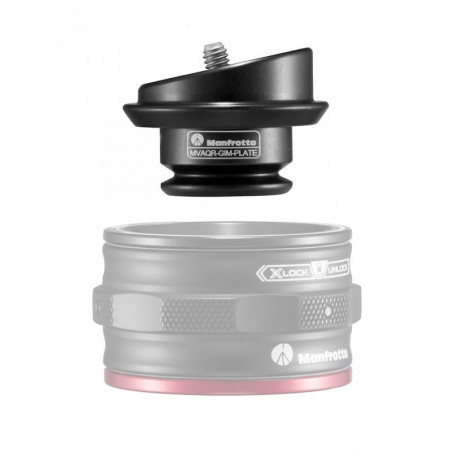 MANFROTTO Qr gimboom plate