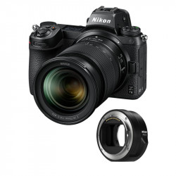 NIKON Z7 II + Z 24-70mm f/4 S Garanti 3 ans + Adaptateur FTZ II