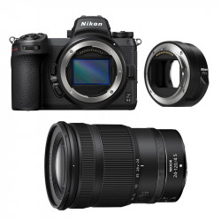 NIKON Z6 II + Objectif Z 24-120mm f/4 S Garanti 3 ans + Adaptateur FTZ II