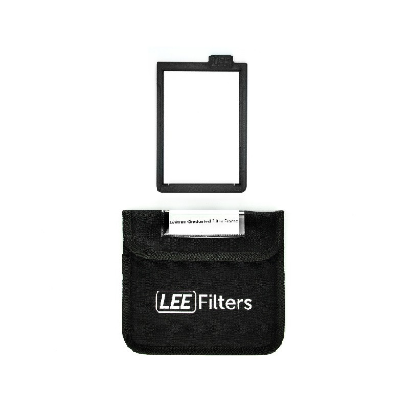 LEE FILTERS Cadre Dégradé LEE100 Compatible avec Nikon Z 14-24 f/2.8 S 100x150mm + pochette simple