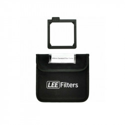LEE FILTERS Cadre Standard LEE100 Compatible avec Nikon Z 14-24 f/2.8 S 100x100mm + pochette simple