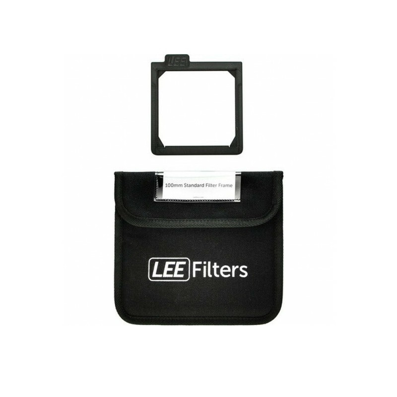 LEE FILTERS Cadre Standard LEE100 Compatible avec Nikon Z 14-24 f/2.8 S 100x100mm + pochette simple