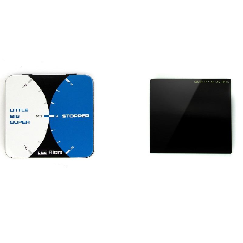 LEE FILTERS Filtre Big Stopper LEE100 Compatible avec Nikon Z 14-24 f/2.8 S (10 stops) sans mousse