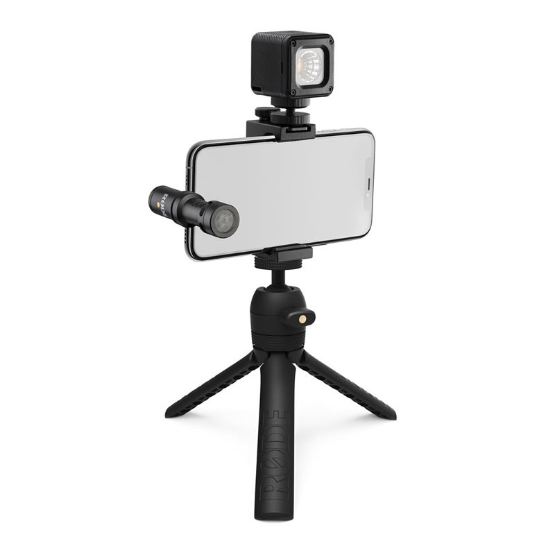 RØDE Vlogger Kit iOS trépied Téléphone portable 3 pieds Neuf - vue 4