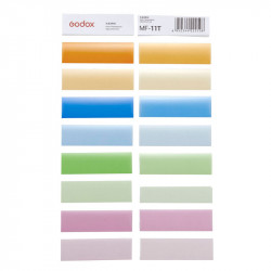 GODOX MF-11T Kit Filtres de Couleurs pour MF-12