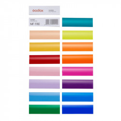 GODOX MF-11C Kit Filtres de Couleurs pour MF-12