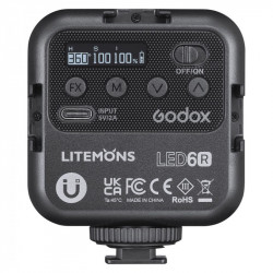 GODOX LED 6R Litemons Light (RGB)