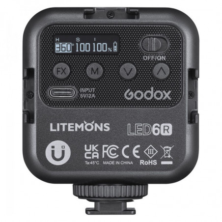 GODOX LED 6R Litemons Light (RGB)