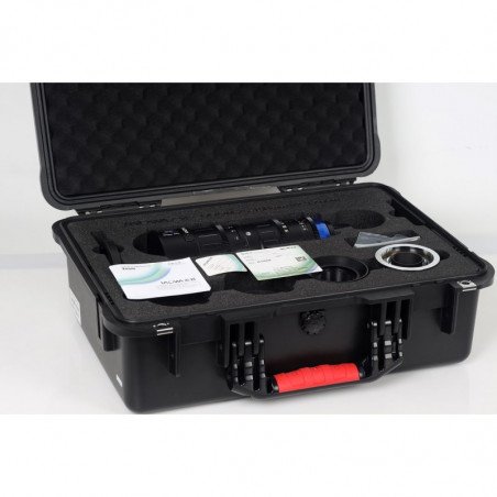 LAOWA bundle OOOM 25-100mm T2.9 impérial + adaptateurs 1.33x et 1.4x