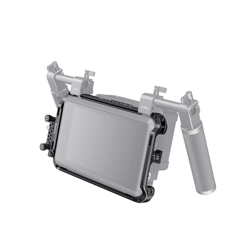 SMALLRIG Kit cage et Paresoleil Compatible avec Atomos Shogun 7 - CMA2409