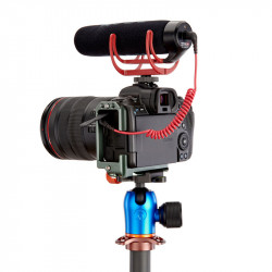 3LEGGED THING L-Bracket Roxie Gris compatible avec Canon R5/R6