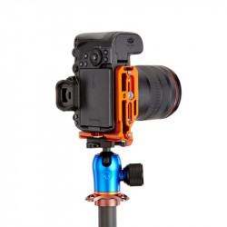 3LEGGED THING L-Bracket Roxie Cuivre compatible avec Canon R5/R6