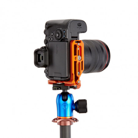 3LEGGED THING L-Bracket Roxie Cuivre compatible avec Canon R5/R6
