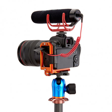3LEGGED THING L-Bracket Roxie Cuivre compatible avec Canon R5/R6