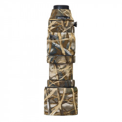 LENSCOAT Kit Protection néoprène Camouflage compatible avec Fujifilm XF 100-400 mm - LCF100400M4