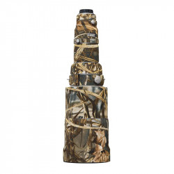 LENSCOAT Kit protection néoprène Camouflage compatible avec Pentax FA* 600 mm f/4 - LCP600M4