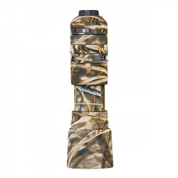 LENSCOAT Kit protection néoprène Camouflage compatible avec Pentax D FA 150-450 mm f/4.5-5.6 DC AW - LCP150450M4