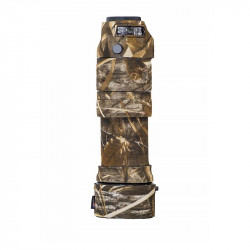 LENSCOAT Kit protection néoprène Camouflage compatible avec Panasonic 100-400 DG OIS - LCPA100400M4