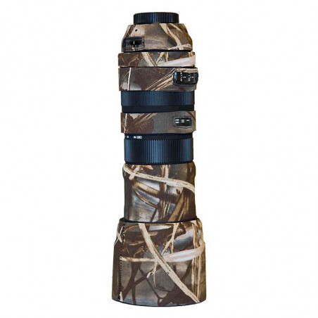 LENSCOAT Kit Protection néoprène Camouflage compatible avec Sigma 150-500 - LCS150500M4