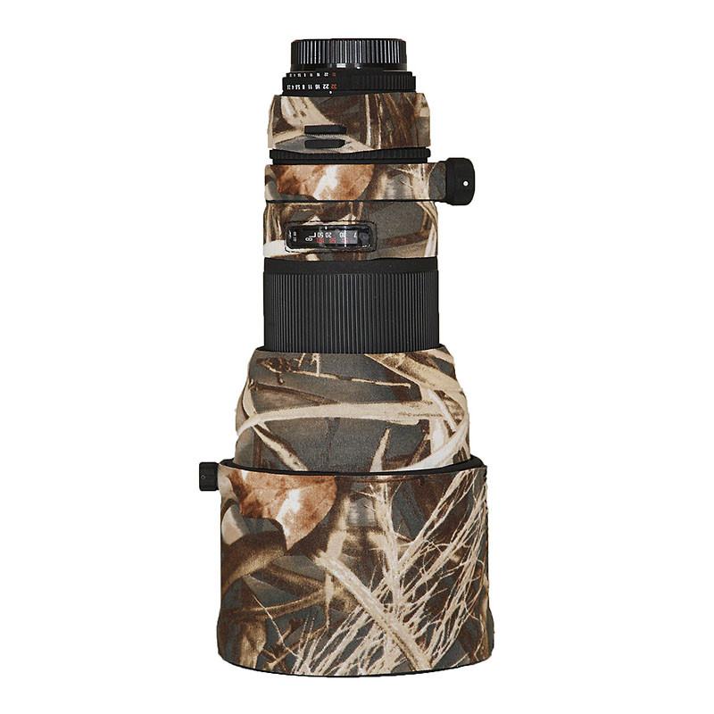 LENSCOAT Kit Protection néoprène Camouflage compatible avec Sigma 300 f/2.8 APO DG - LCS30028M4