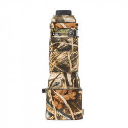 LENSCOAT Kit Protection néoprène Camouflage compatible avec Sigma 120-300 OS - LCS120300OSM5