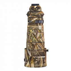 LENSCOAT Kit Protection néoprène Camouflage compatible avec Nikon AF-S 120-300 mm f/2.8 E FL SR VR - LCN120300M5