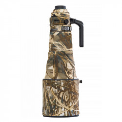 LENSCOAT Kit Protection néoprène Camouflage compatible avec Nikon 400mm f/2.8 VR FL - LCN400FLM4