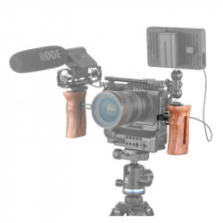 SMALLRIG Wooden Universal Side Handle - 2093