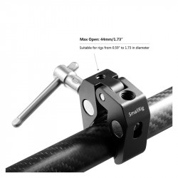 SMALLRIG Super Clamp with 1/4" and 3/8" Thread (2pcs Pack) - 2058