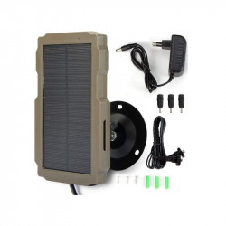 PRODIGIT Panneau solaire pour piège photo 4G