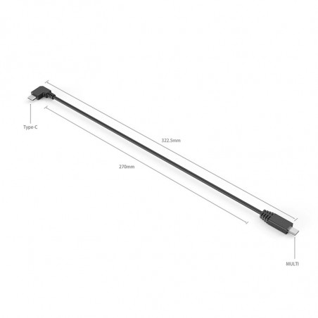 SMALLRIG Cable de contrôle multi APN Hybride - 2971