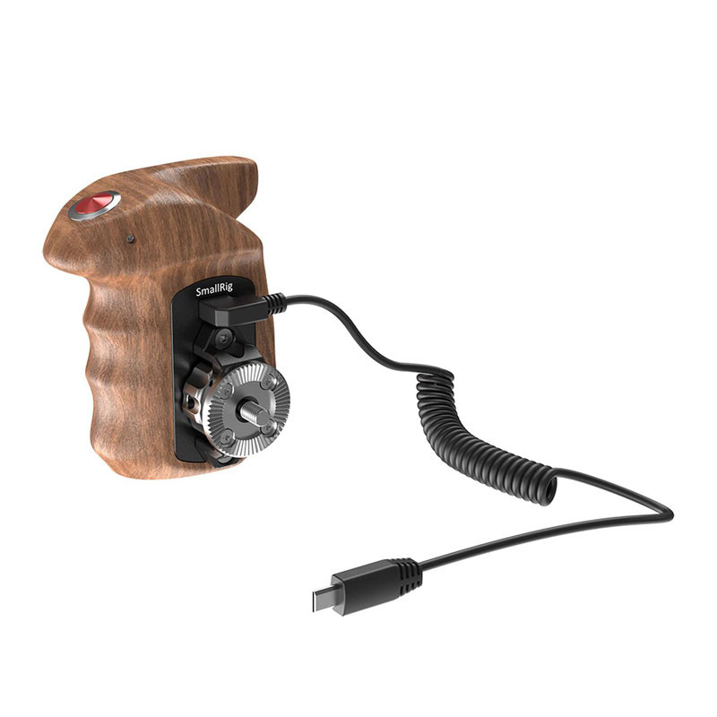 SMALLRIG Poignée droite avec télécommande Compatible avec Sony hybride - HSR2511