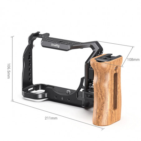 SMALLRIG Professional Kit Compatible avec Alpha 7S III - 3008 