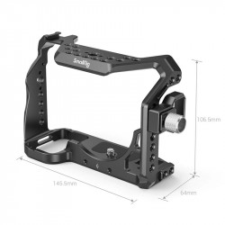 SMALLRIG Cage et HDMI Cable Clamp Compatible avec Alpha 7S III A7S III A7S3 - 3007