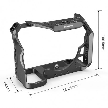 SMALLRIG Cage Compatible avec Alpha 7S III A7S III A7S3 - 2999