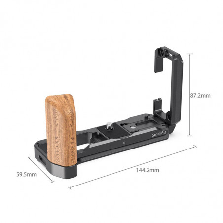SMALLRIG L Bracket Compatible avec X-T4 - LCF2811