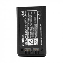 GODOX batterie VB-26 pour flash V1 